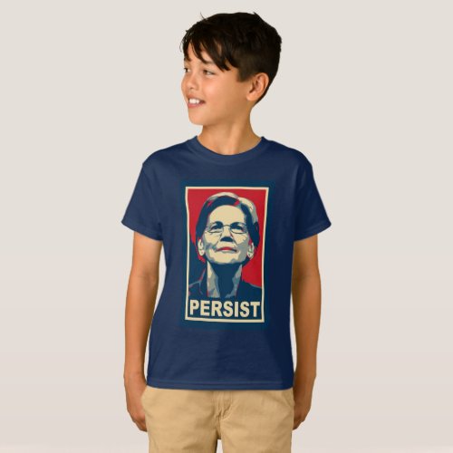 Elizabeth Warren Persist T_Shirt