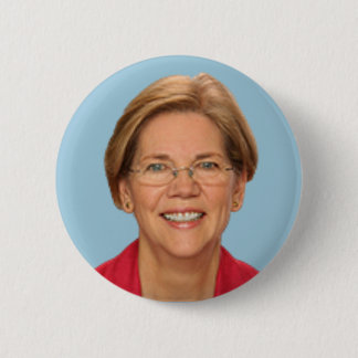 elizabeth warren pinback button