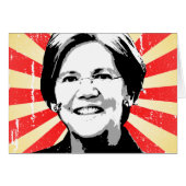 Elizabeth Warren Portrait (Front Horizontal)