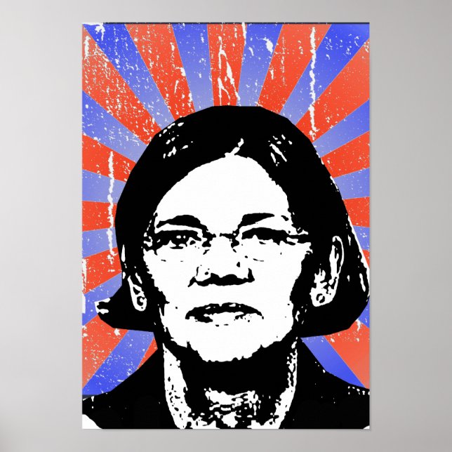 Elizabeth Warren - Poster (Front)