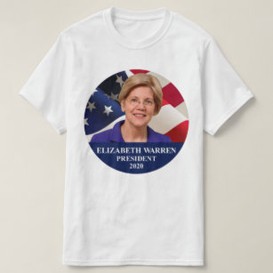 warren for president shirt