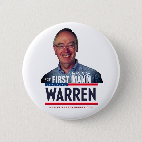 Elizabeth Warrens Husband Bruce Mann Button
