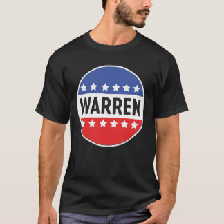 Elizabeth Warren Stars 2020 T-Shirt