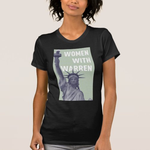 Elizabeth Warren _ Women With Warren SOL T_Shirt
