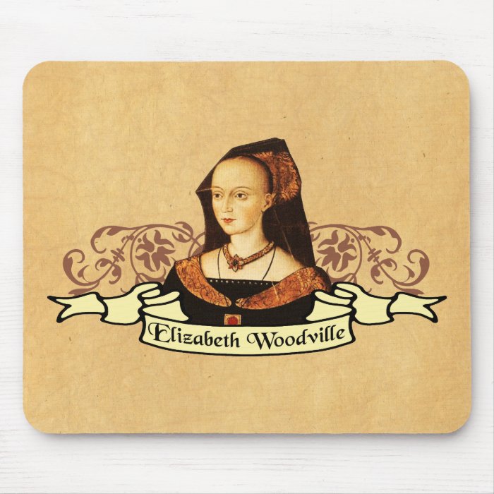 Elizabeth Woodville Mouse Pad