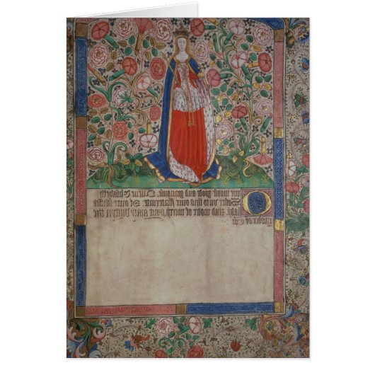 Elizabeth Woodville Queen Consort of King Edward (Front)