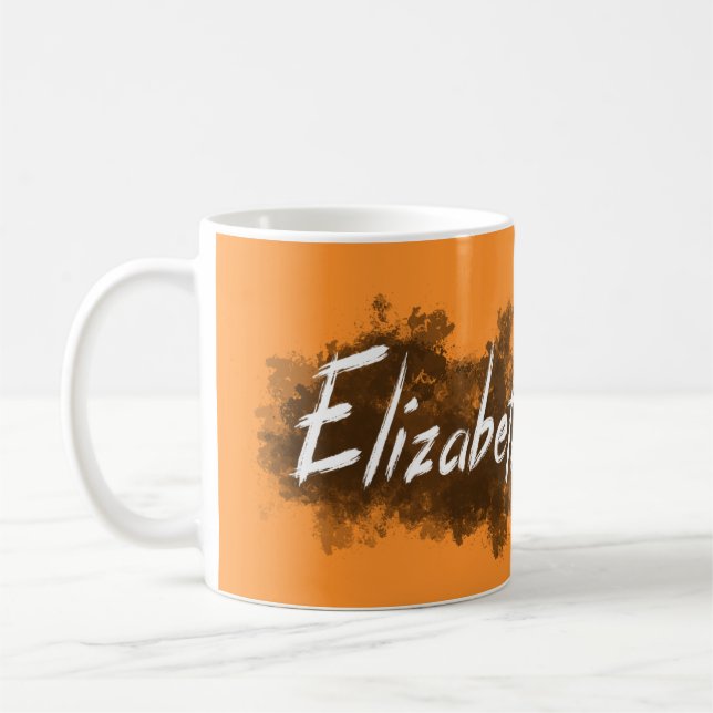 Elizabeth -Your Name on Mug - Best Gift | kuandika (Left)