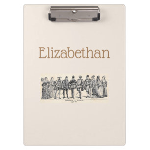 Elizabethan Clipboard