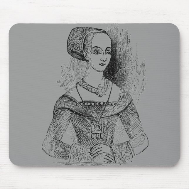Elizabethan Clothing Mouse Pad (Front)