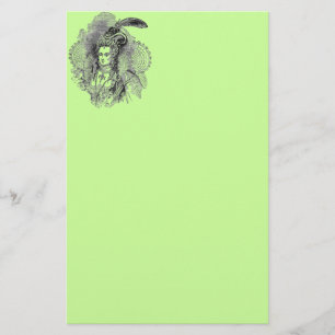 Elizabethan Clothing Stationery