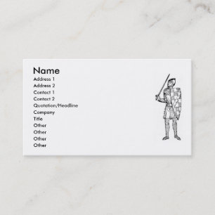 Elizabethan Costumes Business Card