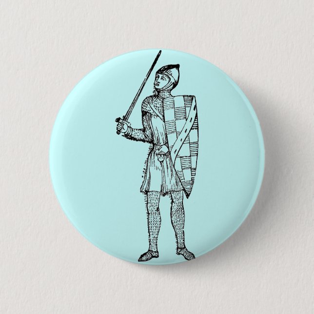 Elizabethan Costumes Button (Front)