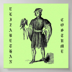 Elizabethan Costumes Poster
