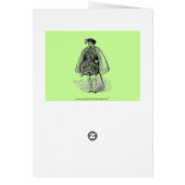 Elizabethan Fashion Cards (Back)