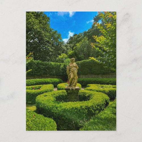 Elizabethan Gardens Postcard