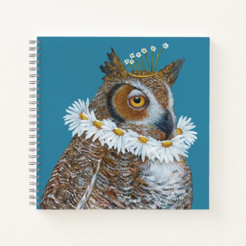 Elizabethan Owl notebook