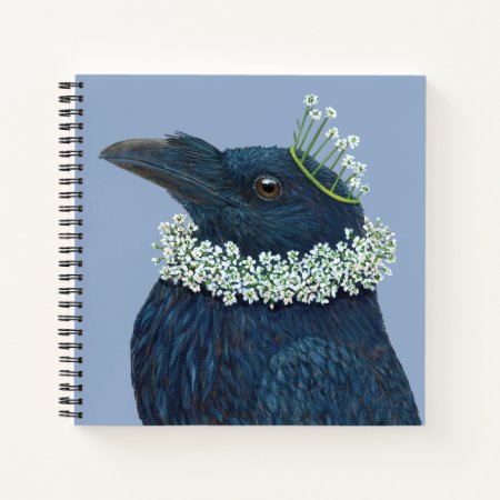 Elizabethan Raven Notebook