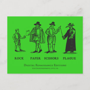 Elizabethan Rules Postcard