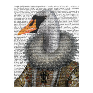 Elizabethan Swan Acrylic Print