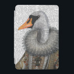 Elizabethan Swan iPad Mini Cover<br><div class="desc">Animals & Nature</div>