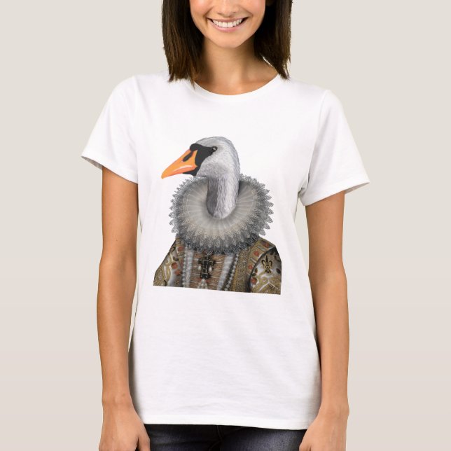 Elizabethan Swan T-Shirt (Front)
