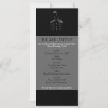 Elizabethan Theater Sketch Invitation