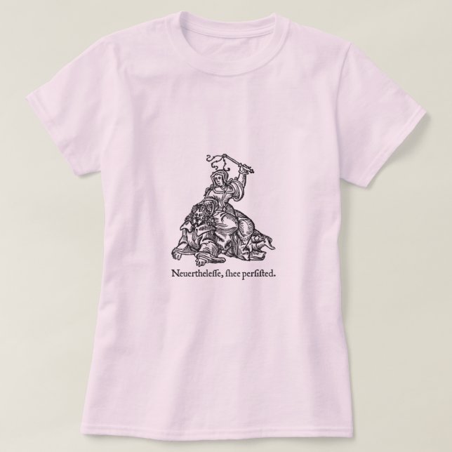 Elizabethan Warren T-Shirt (Design Front)