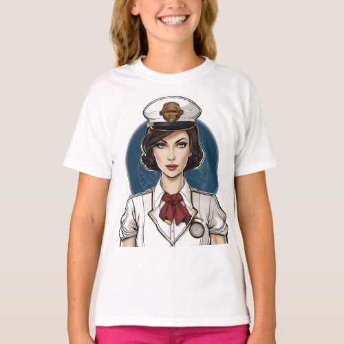 Elizabeths character t_shirt print 