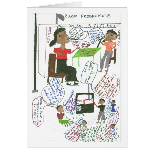 Elizabeth's Radio Program (Front)