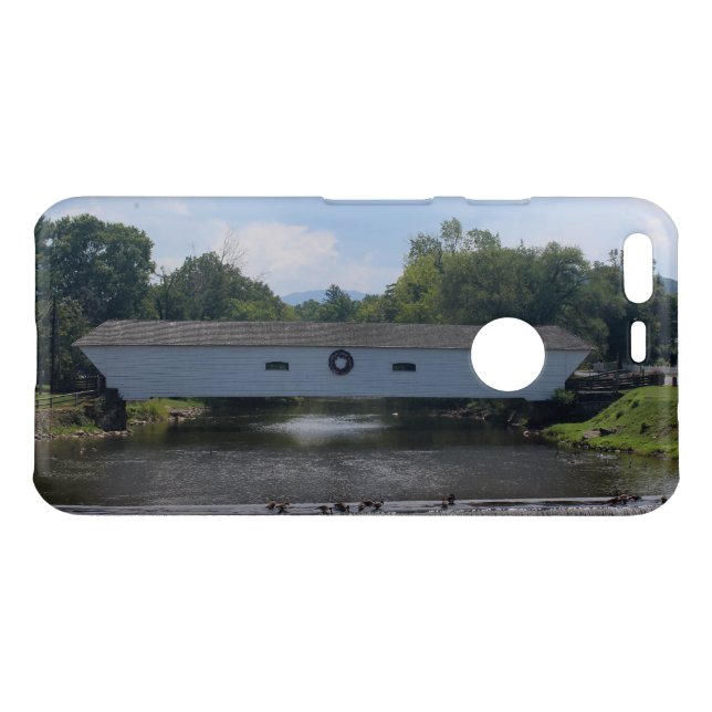 Elizabethton Covered Bridge Google Phone Cases (Back (Horizontal))