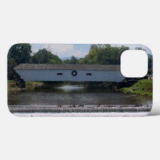 Elizabethton Covered Bridge IPhone Cases