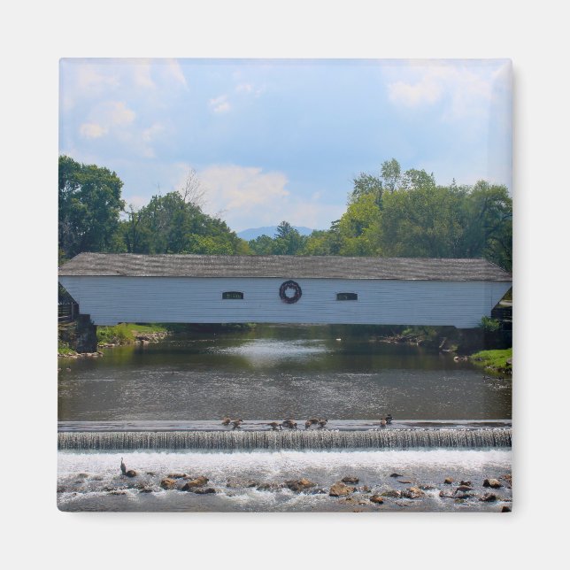 Elizabethton Covered Bridge Magnet (Front)