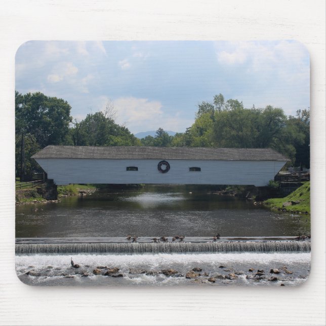 Elizabethton Covered Bridge Mouse Pad (Front)