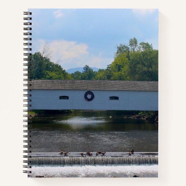 Elizabethton Covered Bridge Notebook (Front)