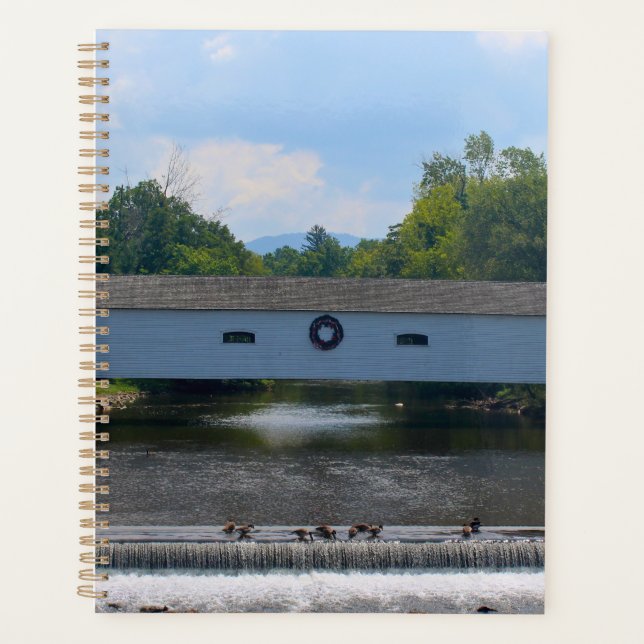 Elizabethton Covered Bridge Planner (Front)