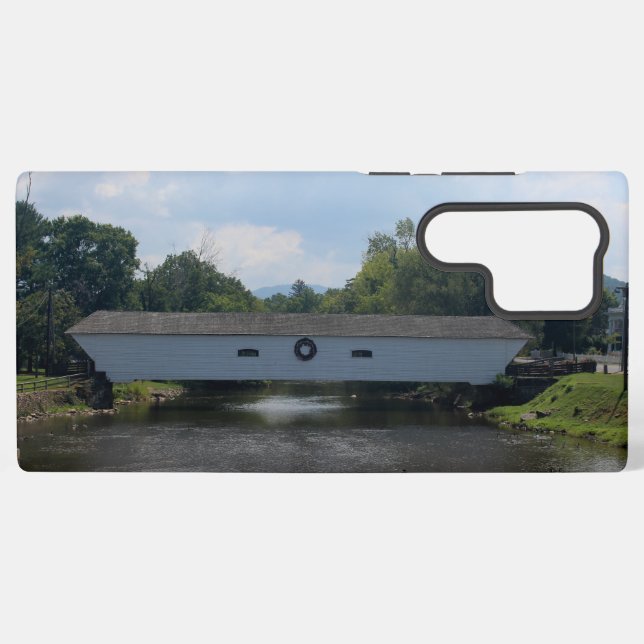 Elizabethton Covered Bridge Samsung Phone Cases (Back Horizontal)