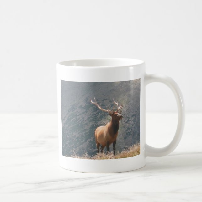 Elk 2 coffee mug (Right)