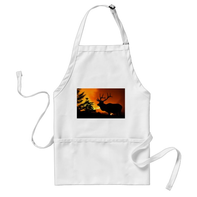 Elk Adult Apron (Front)