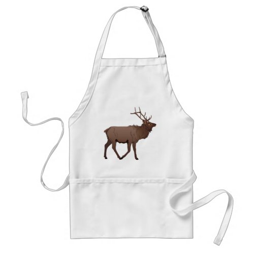 Elk Adult Apron