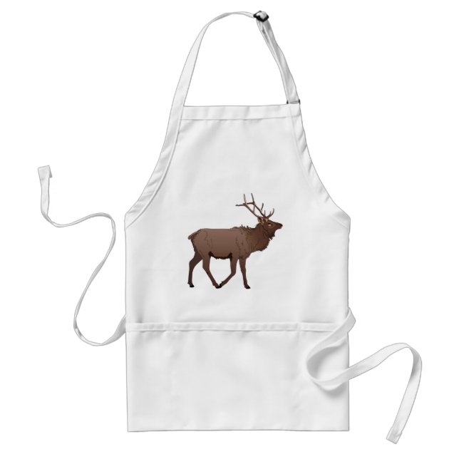 Elk Adult Apron (Front)