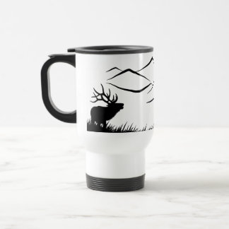 Elk and Blodgett Peak Travel Mug
