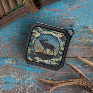 Elk and Camo Bluetooth Speaker