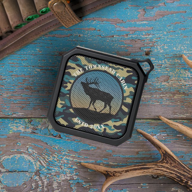 Elk and Camo Bluetooth Speaker (Creator Uploaded)