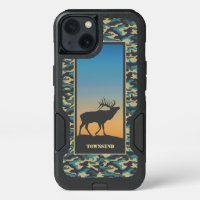 Elk and Camo