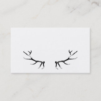 Elk Antler Business Card