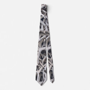 Elk Antlers Pattern Neck Tie