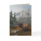 "Elk Art" by Jason Street 5" x 7"