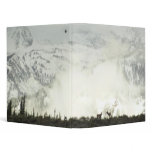 Elk at Grand Teton 3 Ring Binder