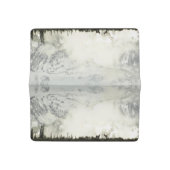 Elk at Grand Teton National Park Photography Checkbook Cover (Open)