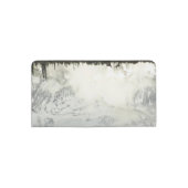 Elk at Grand Teton National Park Photography Checkbook Cover (Back)